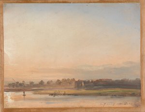 View of the Elbe